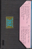 Tubeway Army - Replicas Saudi Arabia cassette rear cover